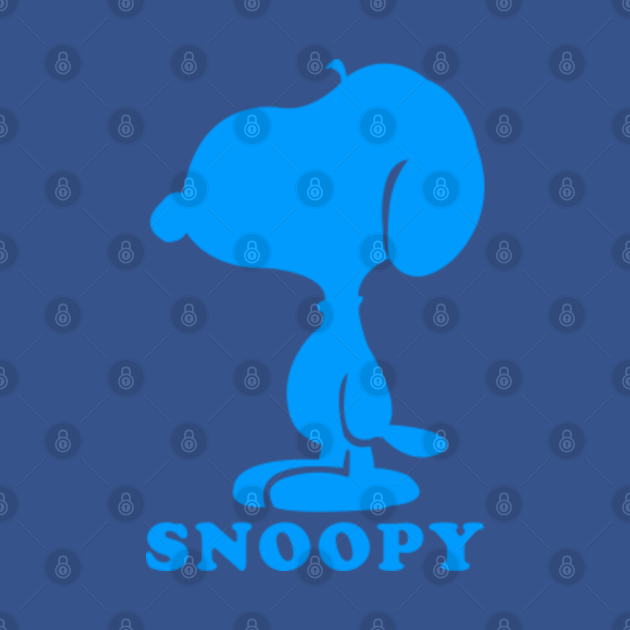 Disover snoopy silhouette - Snoopy - T-Shirt