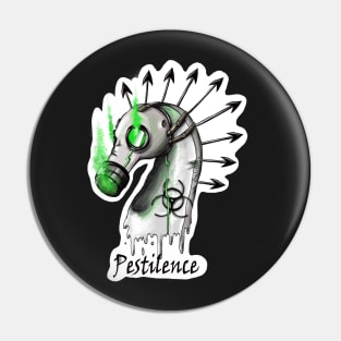 Four Horsemen Pestilence Pin