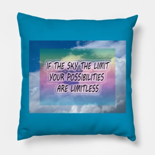 Sky is the Limit Pillow