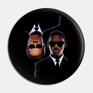 Men in Black Pin