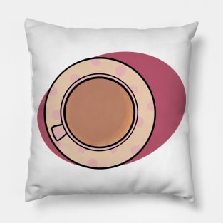 Coffee Cup / Cute Coffee Dates Pillow