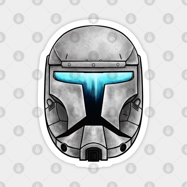 Republic Commando Magnet by Gloomlight