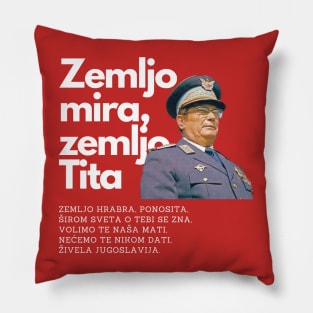 Zivela Jugoslavija Pillow