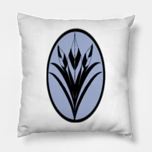 Retro Fern Pillow