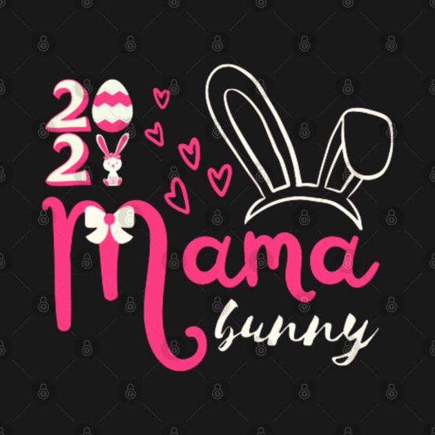 Mama Bunny 2021 Easter Day by ugurbaristas