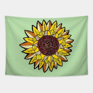 Sunflower Tapestry