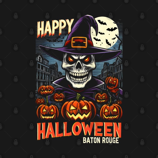 Baton Rouge Halloween by Americansports