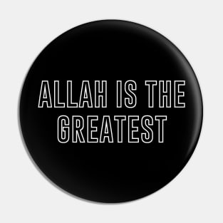 ALLAH is the Greatest Pin