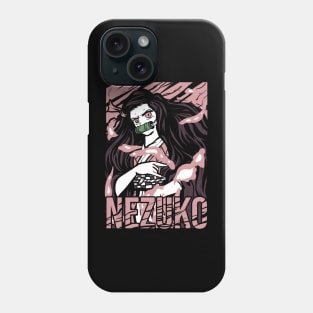 Nezuko Blood demon Phone Case