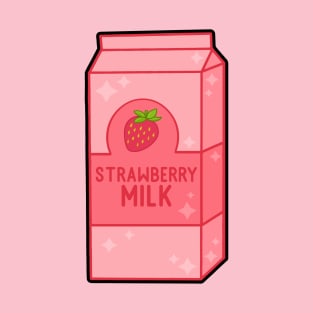 Strawberry Milk T-Shirt