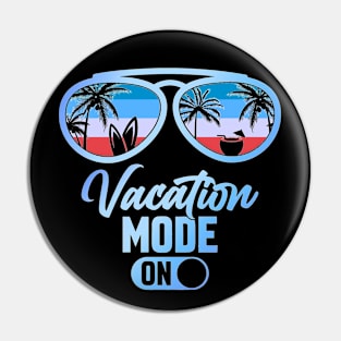 Vacation Mode On Pin