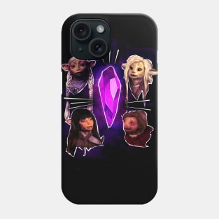 Dark crystal Phone Case