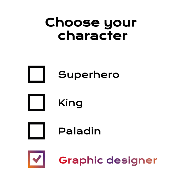 Choose graphic designer by GraphicDesigner