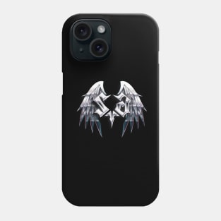 Severed Angel Stylized Symbol Phone Case