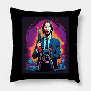 John Wick Pillow