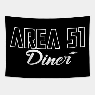 Area 51 Diner Tapestry