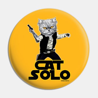 Cat solo Pin