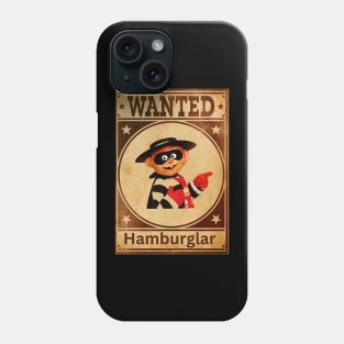 Hamburglar Phone Case