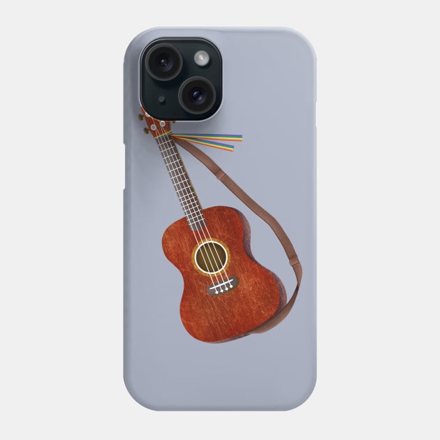 Guitar(Love is love) Phone Case by CleanRain3675