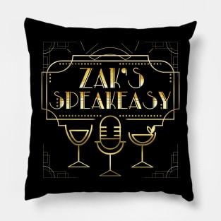 Zak’s Speakeasy Pillow