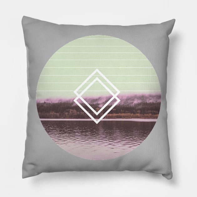 Surreal Pillow by lonleypanda