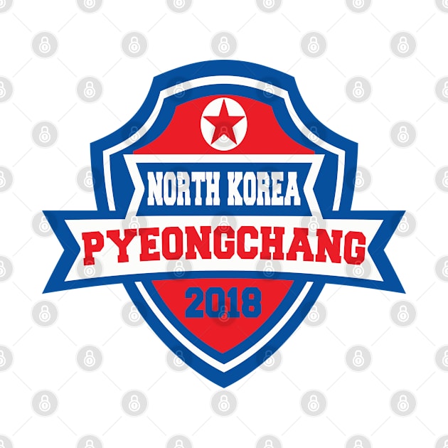 Team North Korea Pyeongchang 2018 by pralonhitam