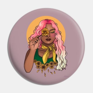 Patron Saint of Destructive Hope Pin