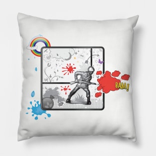 Toy Soldier...BAM! Pillow