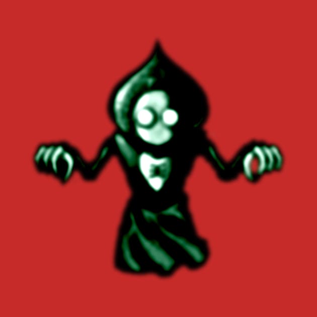 Flatwoods Monster's Ghost *GREEN by AWSchmit