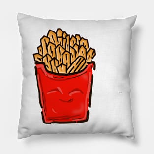 French fries Pillow