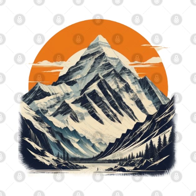 Mount Everest by Ruggeri Collection