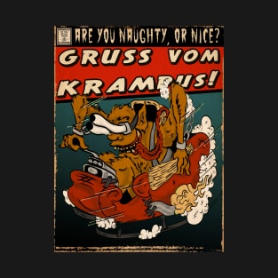 Gruss Vom Krampus T-Shirt