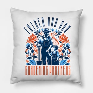 Best Gardening Father The Gardenfather Men Boy Pillow