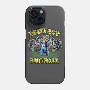 Real Fantasy Football Phone Case