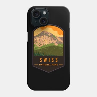 Swiss National Park Phone Case