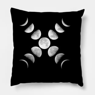 Moon Phases Pillow