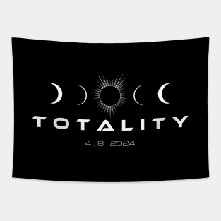 Total Solar Eclipse Moon Sun Totality Phases Tapestry