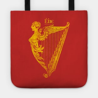 Eire Harp Heraldry Tote