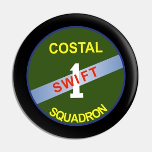 Vietnam Cbt Vet - Coastal Squadron 1 - Swift wo Txt Pin