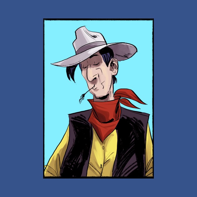 Lucky Luke by markodjeska