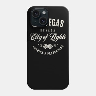 Las Vegas City Of Lights Phone Case