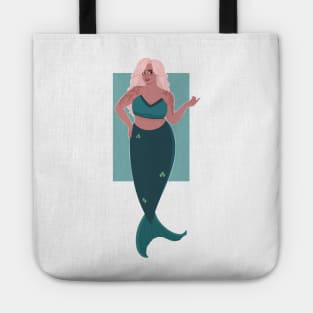 Plus size Mermaid Tote