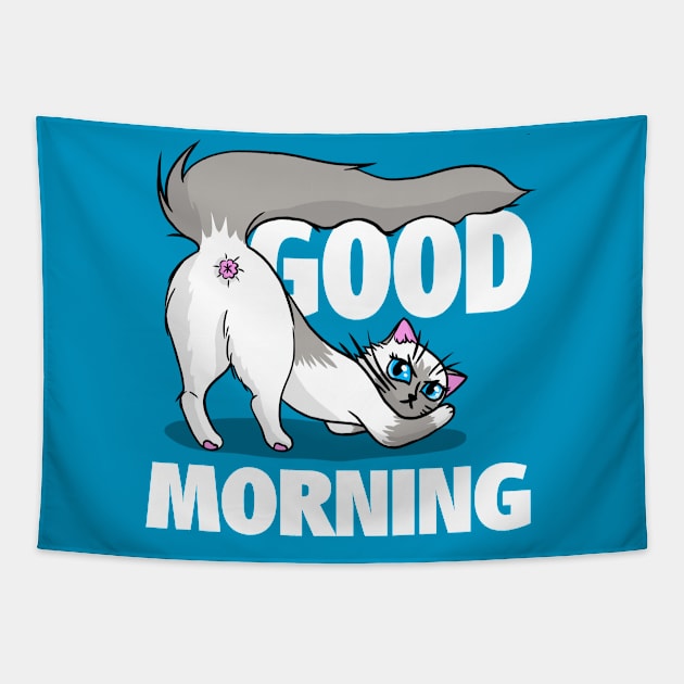 Good Morning Tapestry by SwanStarDesigns