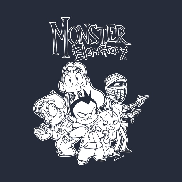 Monster Elementary by Broken Oar Comics