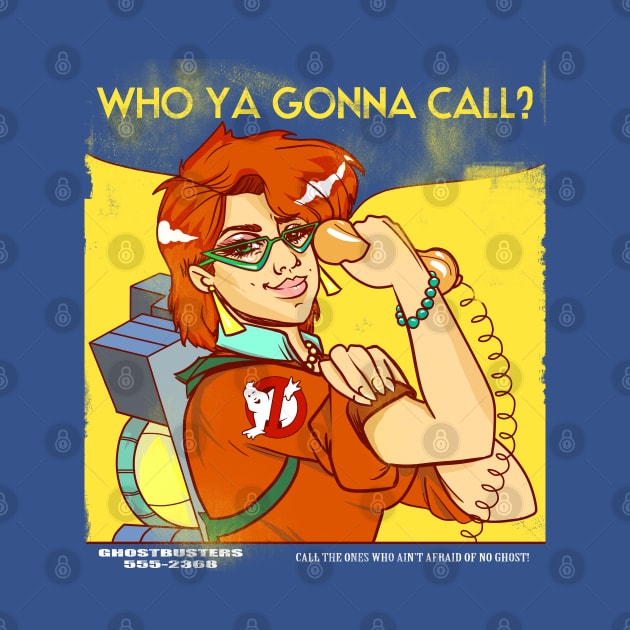 Who Ya Gonna Call? by Scribble Creatures