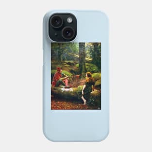 In the Forest of Arden - John Collier Phone Case