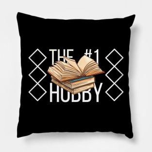 Reading Is The Best Hobby Pillow