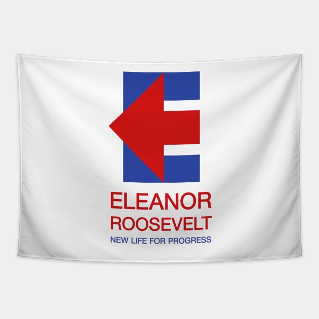 Eleanor Roosevelt for President Tapestry by calvinistbrony