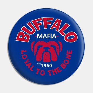 Buffalo Pro Football - Loyal Fans Pin