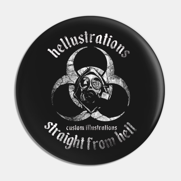 Hellustrations Pin by Hellustrations